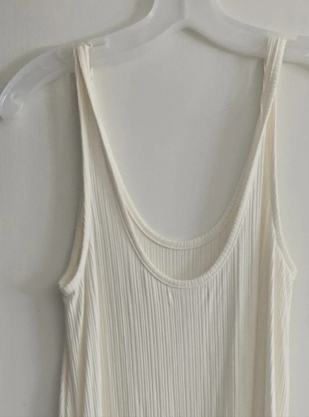 Nordstrom Pleated Maxi Skirt in Cream